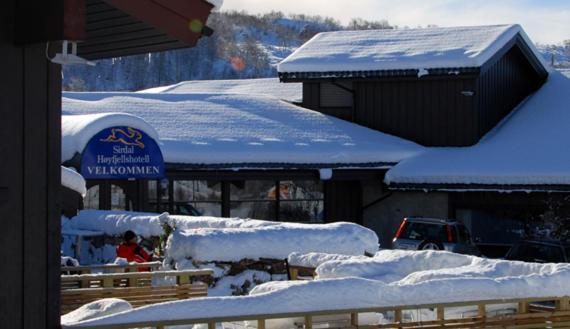 Sirdal Hoyfjellshotell Fidjeland Екстериор снимка