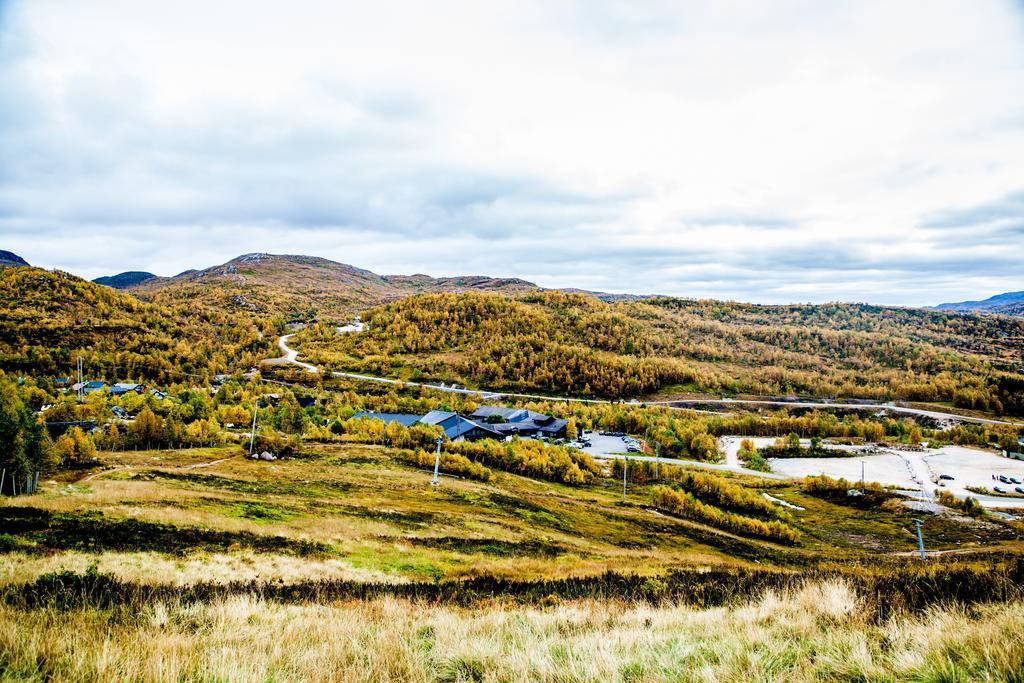 Sirdal Hoyfjellshotell Fidjeland Екстериор снимка