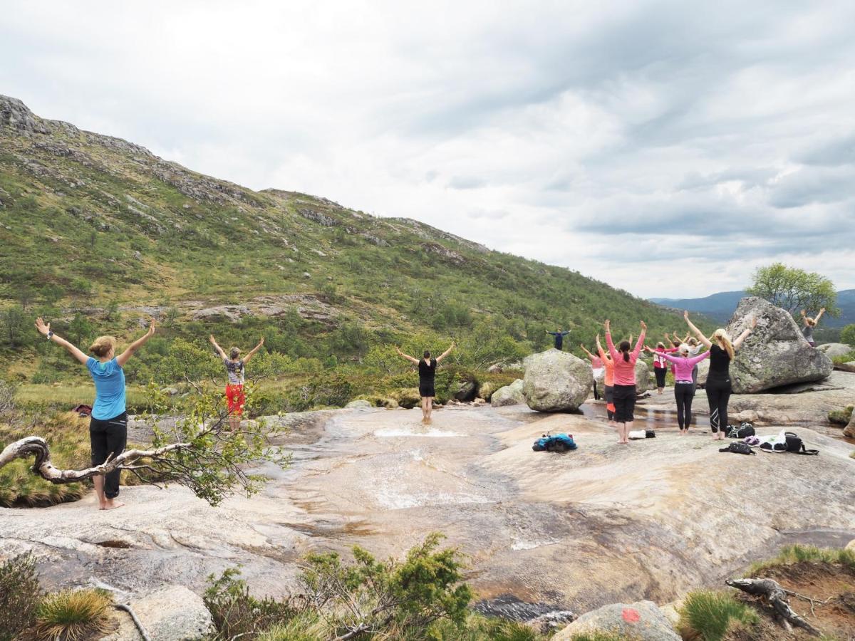 Sirdal Hoyfjellshotell Fidjeland Екстериор снимка